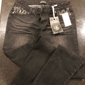 Embellished Jane Doe Jeans